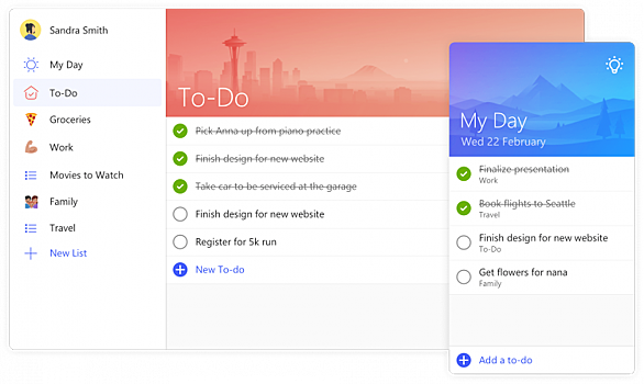 To-Do – новый менеджер задач от Microsoft