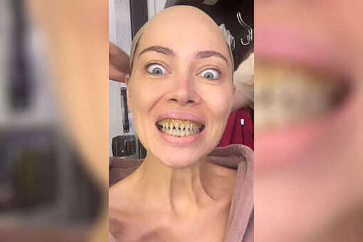 Актриса Настасья Самбурская "отрастила" острые зубы и показала результат
