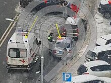 ДТП с участием пяти автомобилей произошло на Дубнинской улице