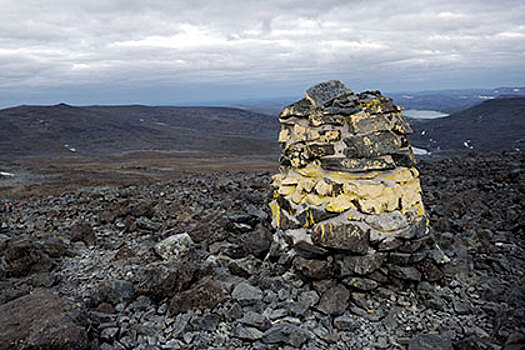 Норвегия отказалась дарить Финляндии на столетие вершину горы
