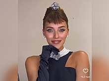 Тодоренко повторила культовый образ Хепберн из «Завтрака у Тиффани»