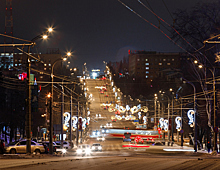 8 крутых фото новой иллюминации на улице Пушкинской в Ижевске