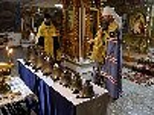 Митрополит Омский и Таврический Дионисий совершил освящение колоколов для храма исправительной колонии № 6 УФСИН России по Омской области