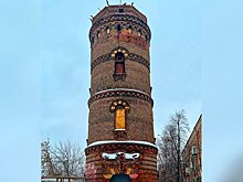 Собянин: водоемная башня на станции Москва-Товарная будет отреставрирована