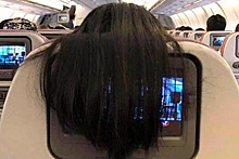 Пассажирку самолета назвали мерзкой из-за волос