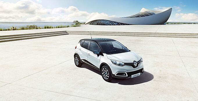У кроссовера Renault Captur появилось лимитированное издание Wave