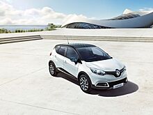 У кроссовера Renault Captur появилось лимитированное издание Wave