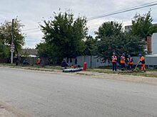 В Саратове продолжают демонтировать старые рельсы для строительства скоростного трамвая