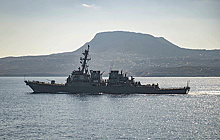 ВМС Британии сообщили о приближении лодок к торговому судну в Красном море