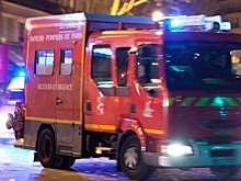 Особняк XVIII века загорелся в центре Парижа