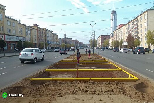 Концепцию благоустройства на улице Удмуртской в Ижевске создаст компания ORCHESTRA