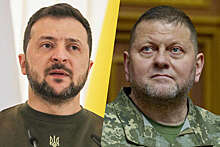 Генерал Полько: конфликт Зеленского и Залужного влияет на боевой дух ВСУ