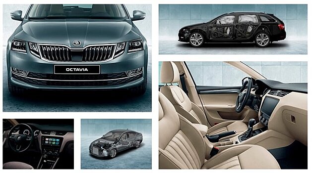 SKODA OCTAVIA – неподвластна времени