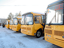 Приамурье благодаря господдержке получило 38 новых школьных автобусов