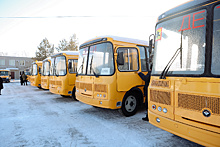 Приамурье благодаря господдержке получило 38 новых школьных автобусов