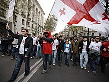 Переговоры властей и оппозиции Грузии провалились