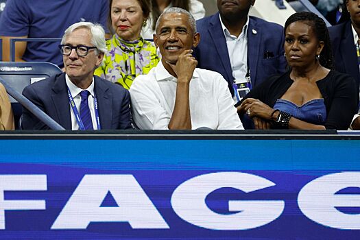 Теннисистка Гауфф высказалась о присутствии четы Обама на трибунах