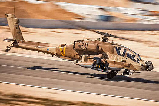 KKTV: в американском штате Колорадо потерпел крушение вертолет AH-64E Apache