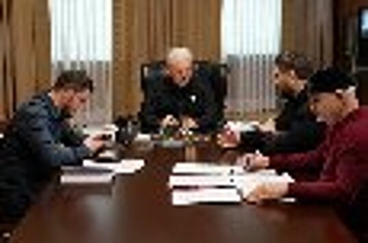 Председатель Правительства Чеченской Республики и представитель руководства республиканского пенитенциарного ведомства обсудили создание новых исправительных центров