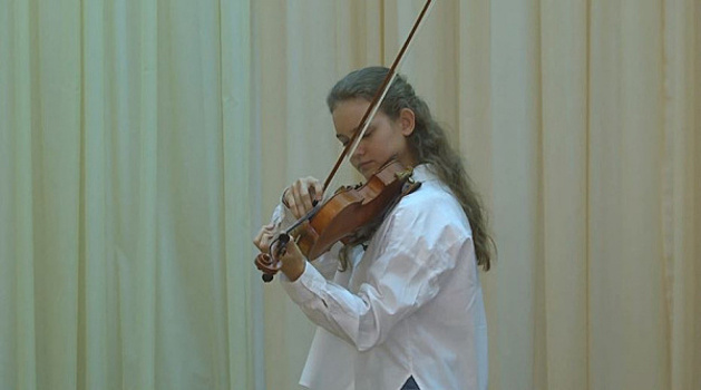 Юрий Башмет в Новокуйбышевске провел занятие с юными музыкантами