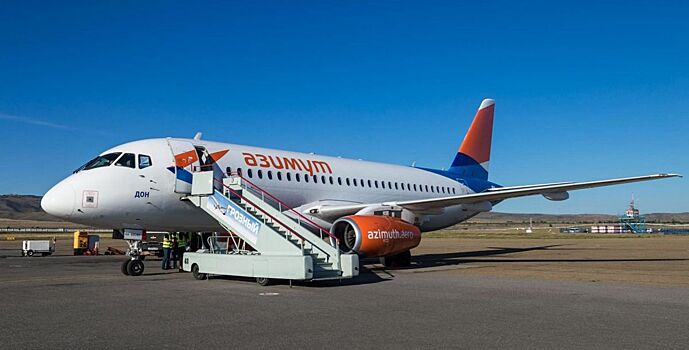 Авиакомпания «Азимут» возобновит рейс из Ростова в Грозный