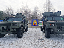 На автогонке ГОН открылась выставка военной техники в честь 80-летия Победы