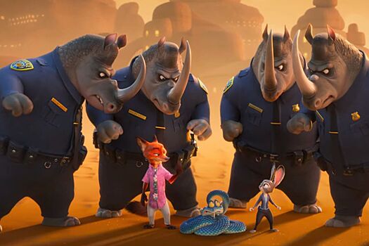 Мультфильм «Зверополис 2» поставил рекорд в Китае