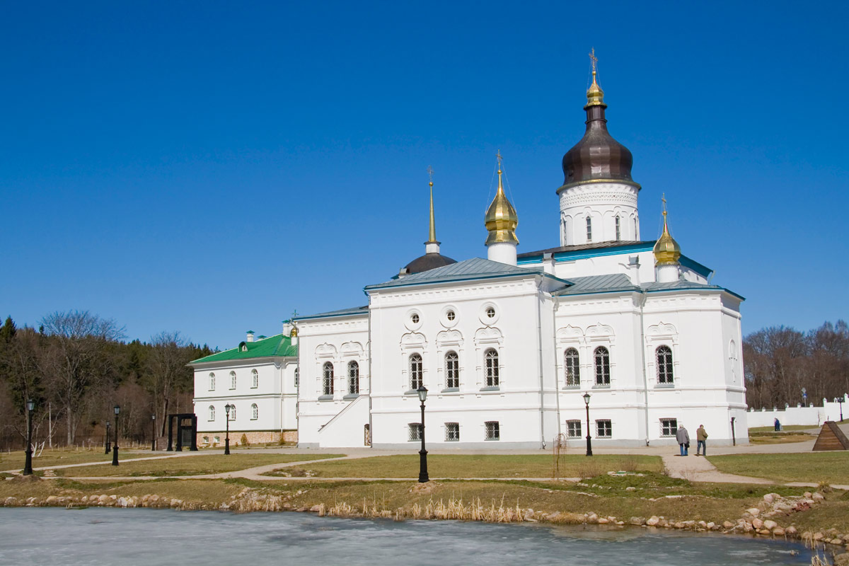 Спасо-Елеазаровский монастырь, Псковская область, Россия, Европа