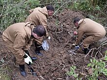 Останки погибших нижегородских бойцов захоронили в Тверской области