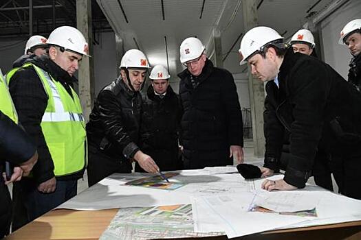 Омский губернатор рассказал о строительстве транспортно-логистического центра в регионе
