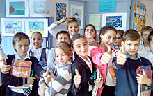 В Анапе 600 школьников защищали Чёрное море