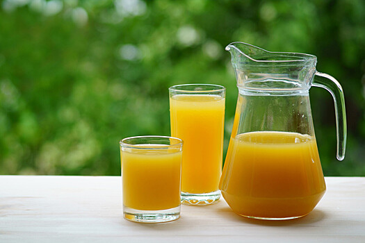 Daily Mail: употребление фруктовых соков на завтрак не способствует сытости
