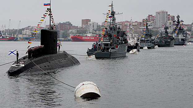 Назван лучший флот ВМФ РФ