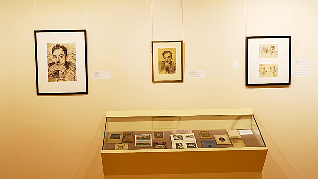 Выставка о поэте Исаакяне в Музее Сарьяна в Ереване. Что связывало двух национальных гениев?