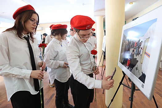 По материалам "Родины" для школьников проведут уроки патриотизма