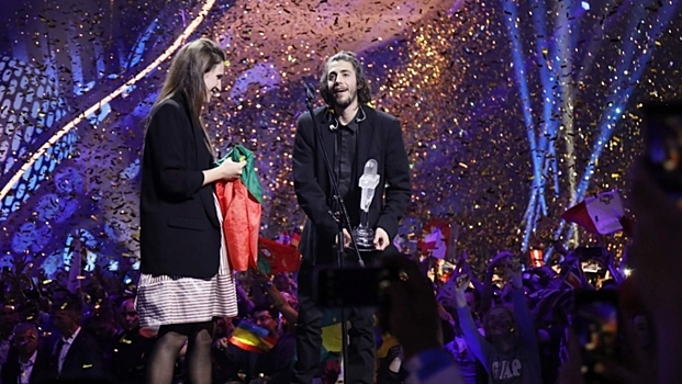 Победитель "Евровидения" Собрал считает Роналду национальным героем Португалии