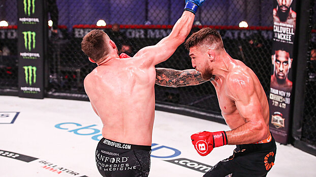 Bellator 301: Амосов и Джексон подерутся в главном событии, Шаблий проведет бой с Фрейре