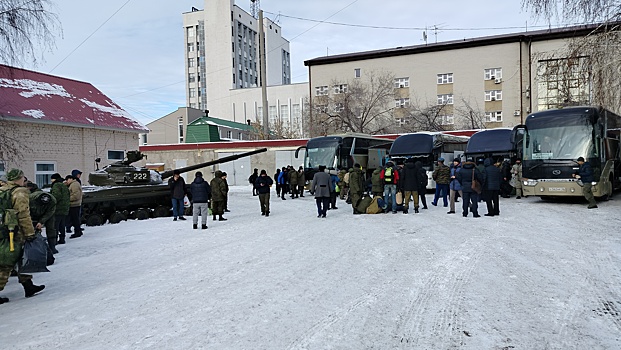 В зону СВО из Оренбуржья отправился 11-й отряд казаков