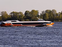 «Метеор» вышел в первый рейс в 2024 году