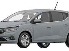Renault запатентовала в России дизайн нового хэтчбека Sandero