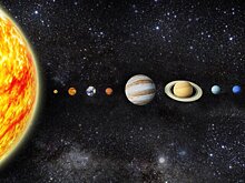 Роскартография представила "звучание" рельефа тел Солнечной системы