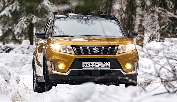 Почему обновлённый Suzuki Vitara дороже конкурентов?