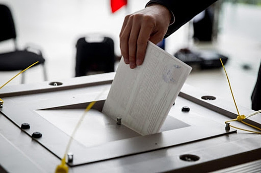 В Курской области очно проголосовали более 37% избирателей