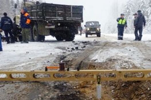 Что известно об аварии с автобусом в Удорском районе?
