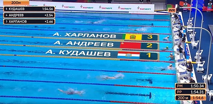 Пензенские пловцы завоевали пять медалей на Кубке России