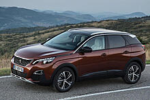 Объявлены рублевые цены на новый Peugeot 3008