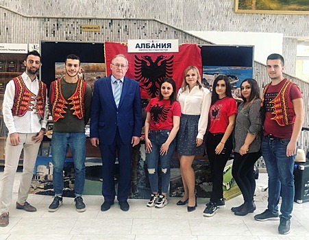 Дни культуры Албании прошли в РУДН