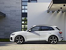  		 			Audi SQ5 TDI 2021 получил обновленную трансмиссию и более элегантный вид 		 	