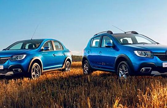 В России отзывают автомобили Renault Logan и Sandero