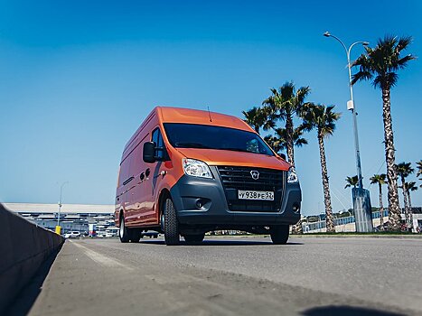 ГАЗ начинает продажи фургона нового поколения «Газель NEXT»